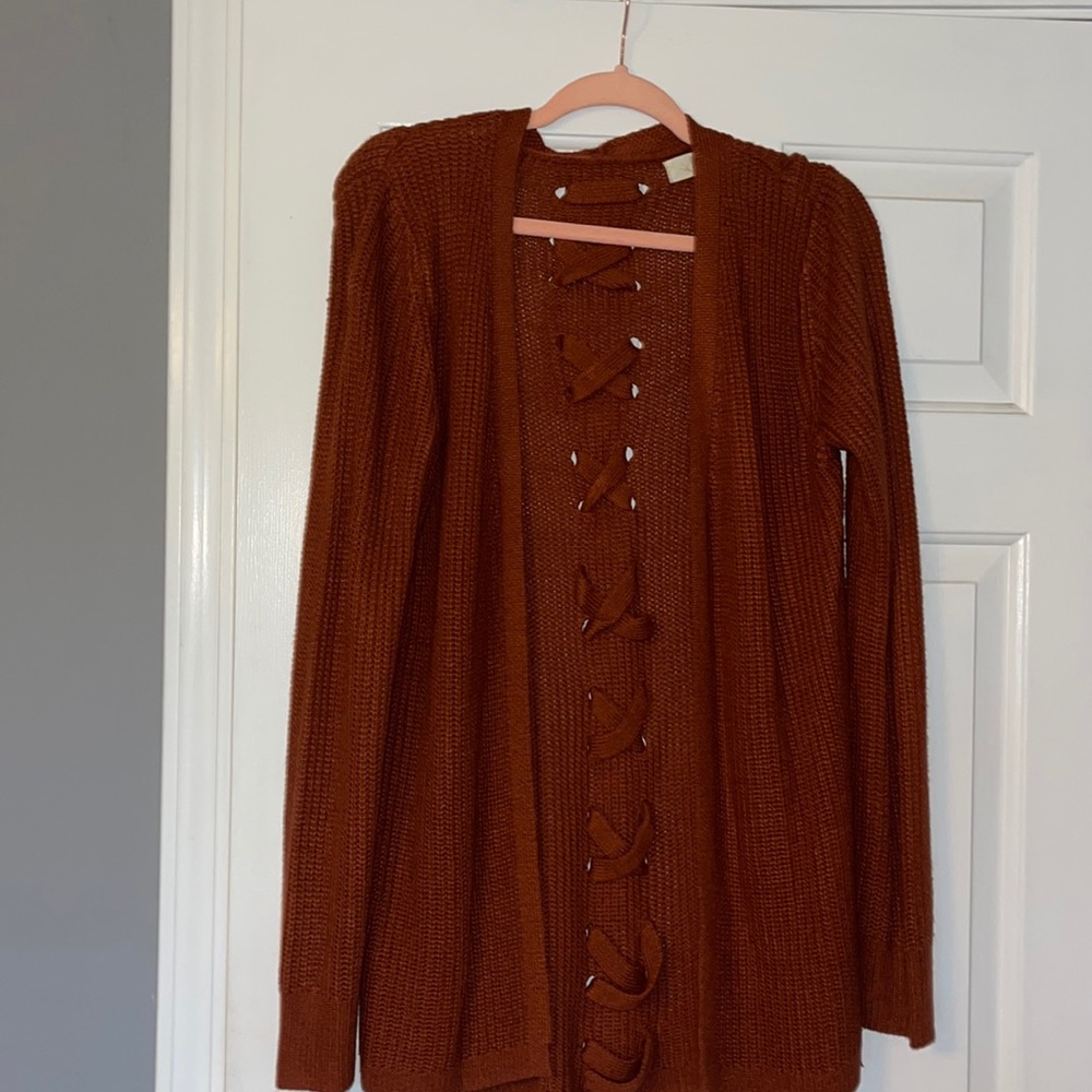 Cardigan Sweater